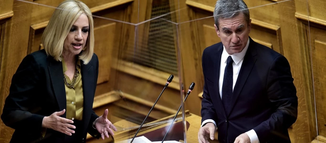 Η Φ.Γεννηματά «καρατόμησε» τον Α.Λοβέρδο για να στείλει μήνυμα στο Μαξίμου - Οι εκλογές και τα σενάρια συγκυβέρνησης